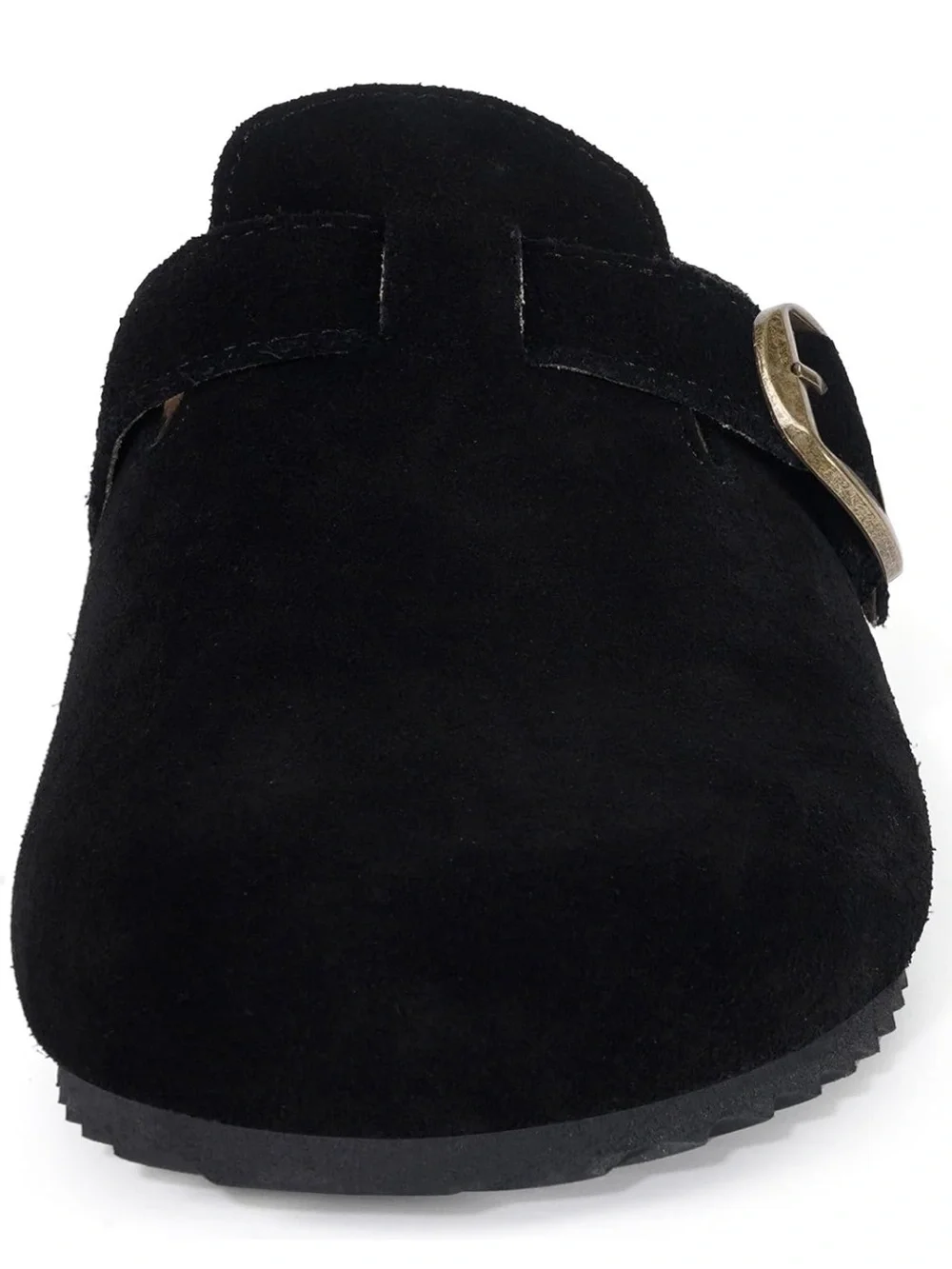 NEW Intini Genuine Suede Clogs Womens Mens Cork Footbed Sandals Potato Shoes